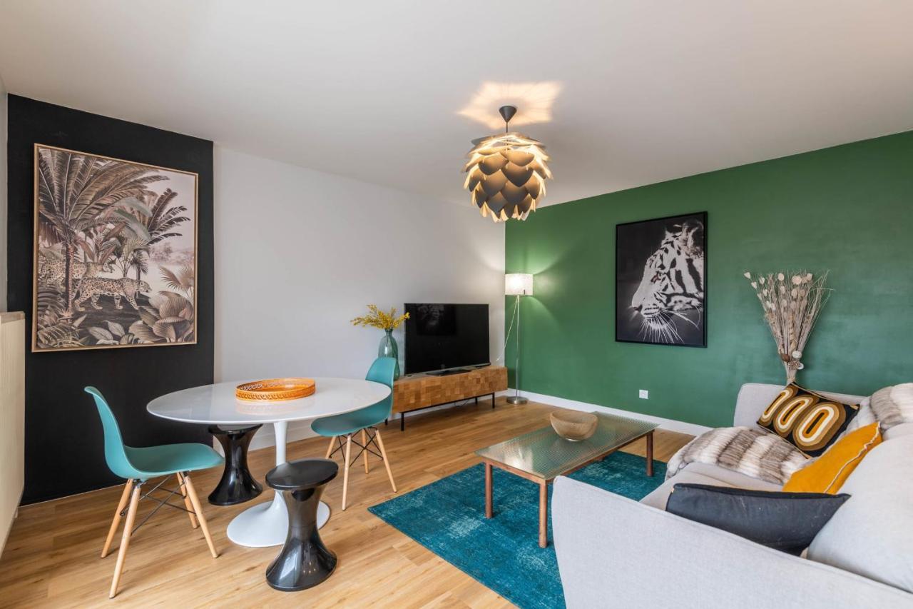 דירות אנסי Florentine Furnished Flat מראה חיצוני תמונה