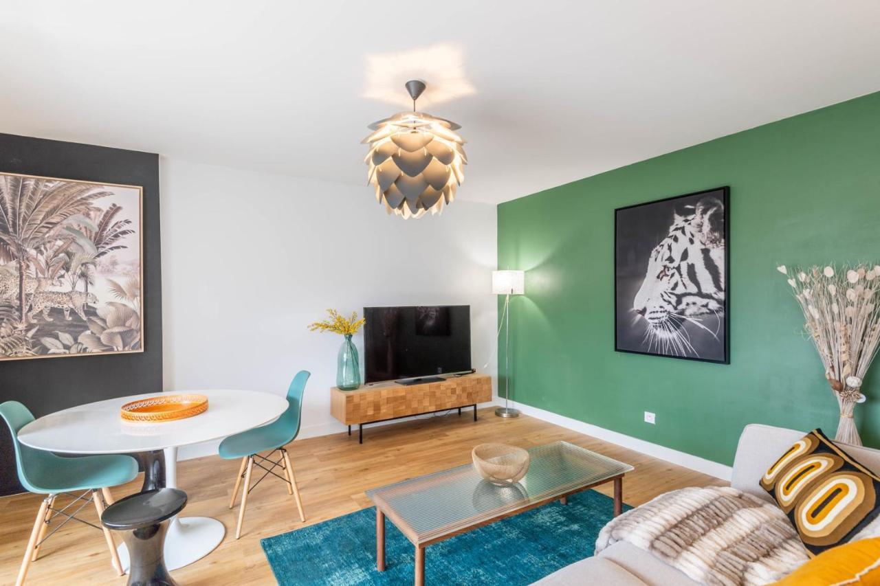 דירות אנסי Florentine Furnished Flat מראה חיצוני תמונה