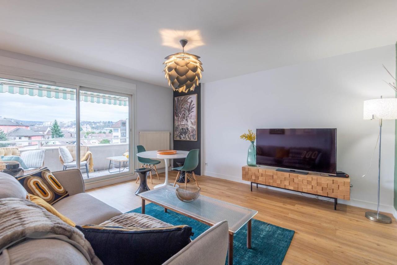 דירות אנסי Florentine Furnished Flat מראה חיצוני תמונה