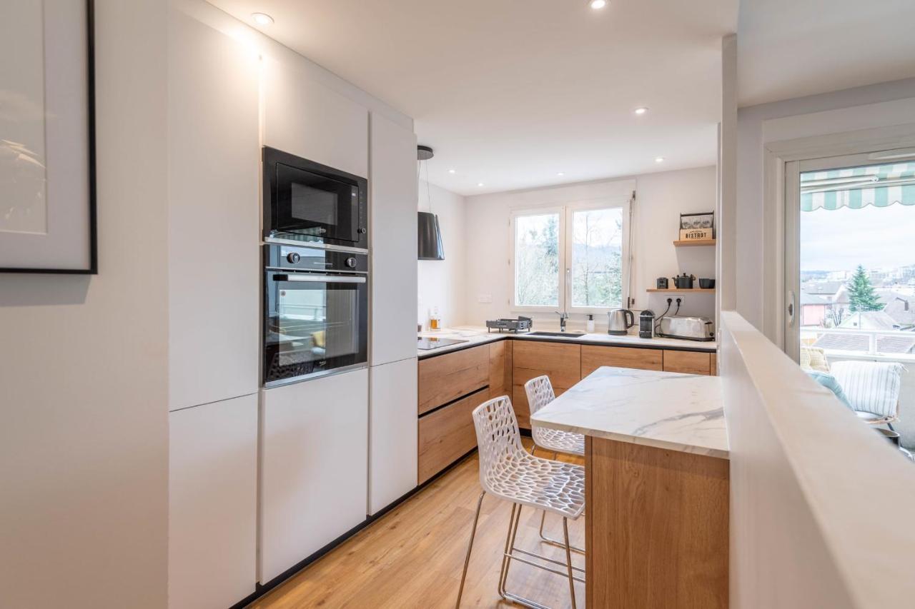 דירות אנסי Florentine Furnished Flat מראה חיצוני תמונה